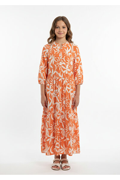 Cortigiani Girls Dress Long Sleeve, 15-16Y
