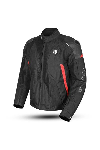 ebakbak Motorcycle Jacket Full Protection Titanium 4 Seasons Maxdura Model Ja...