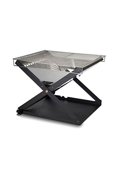 Primus Kamoto OpenFire Pit Portable Wood & Charcoal Fire Pit, Powder Coated S...