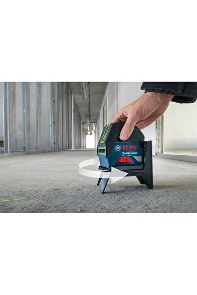 Bosch GCL 2-15 G + RM 1 + BM 3 Profesyonel Çizgi Lazeri