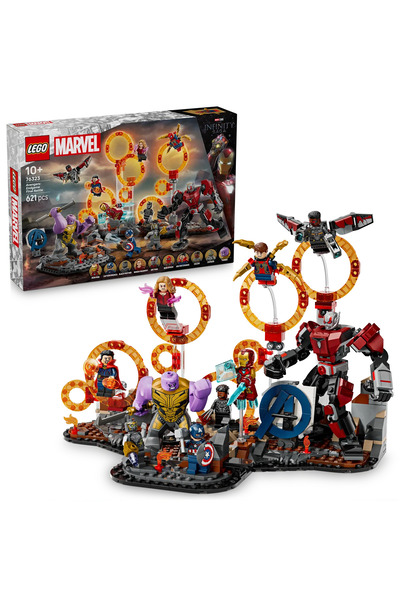 LEGO Супергерои Отмъстителите: Краят на играта: Финалната битка 76323