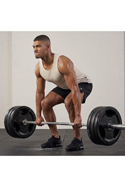 MY LIFE FITNESS لوحة وزن أولمبية 20 كجم