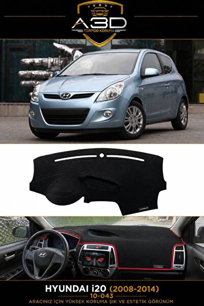 A3D TORPİDO KORUMA Hyundai I20 (2008-2014) Front Dashboard Panel Protection C...