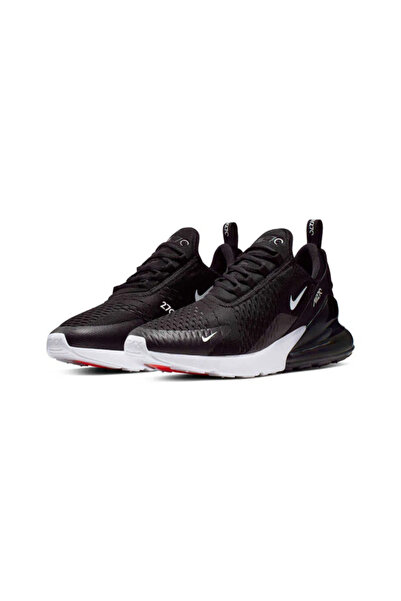 Nike Air Max 270 HJ3222 AH8050 Sneaker Unisex Spor Ayakkabı SİYAH-BEYAZ