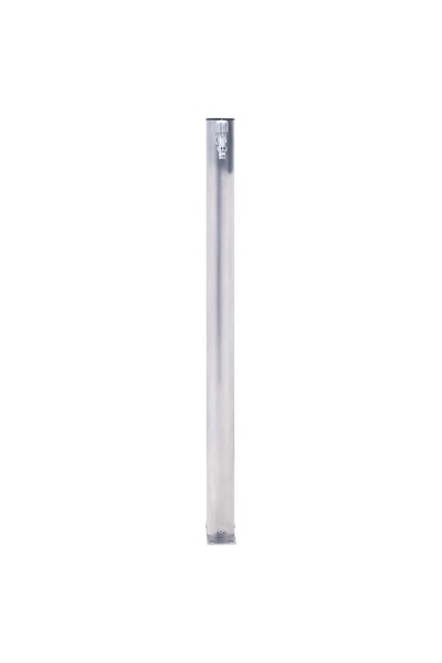 Concept Coloană de apă de grădină, 80 cm, oțel inoxidabil, rotund