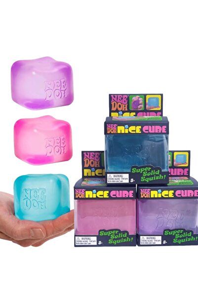 Schylling NeeDoh Nice Cube KARIŞIK RENK GÖNDERİM YAPILMAKTADIR