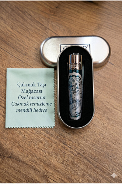 Clipper Samuray Desenli Özel Koleksiyon, Bir Çakmaktan Daha Fazlası