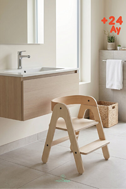 MAMATOYZ Ministep Chair ve Tower - Sandalye ve Basamak