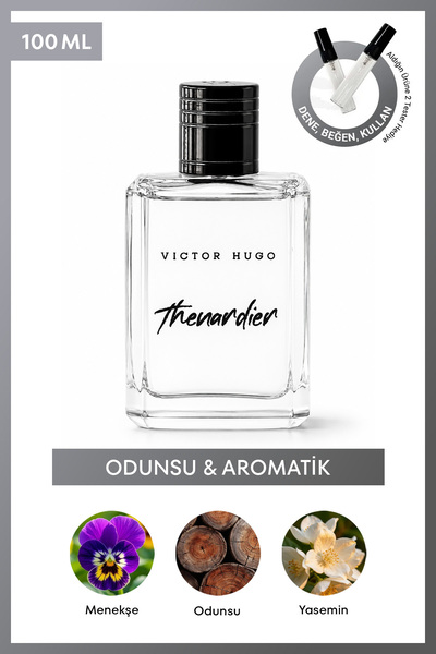 Victor Hugo Edp Men's Perfume 100ml Thenardier - Rich with Floral Woods