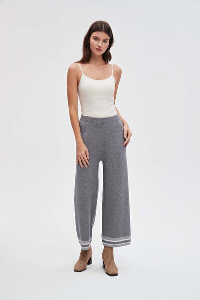 Livia Wide-Leg 3/4 Pants