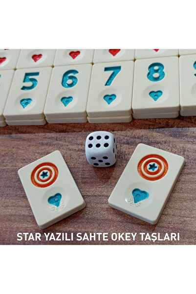 Star Okey Star Gold Okey Taşı