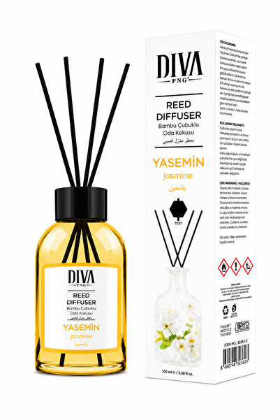 DİVA IASOMIE odorizant cu bețișoare 100ml