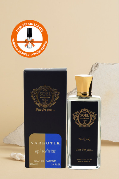 Soel Parfüm Narkotik Edp 100 ml Erkek Parfüm