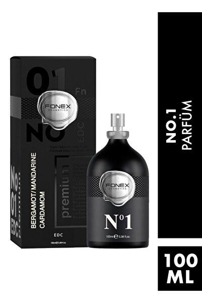 Fonex Edc Erkek Parfümü No:01 100 Ml
