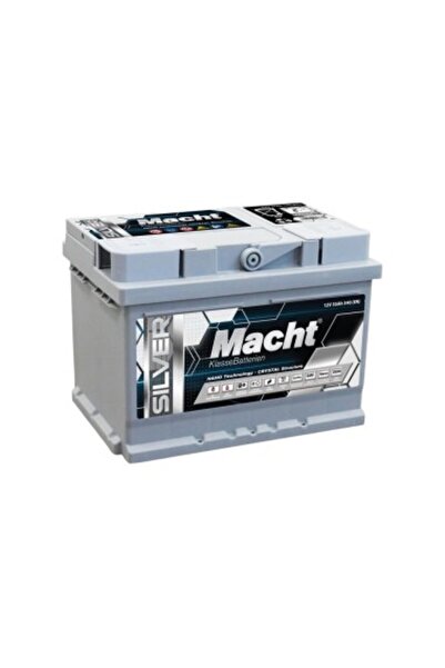 Macht Baterie auto, SILVER POWER 12V 55 Ah, 560 A, 207x175x190mm