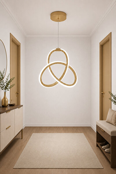 AvizeGO Azora LED Sarkıt Avize