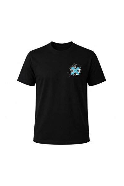 OEM Tricou bărbătesc supradimensionat, 100% bumbac, imprimeu 'Showtime Origins' față/spate, stil casual streetwear, mărimea M