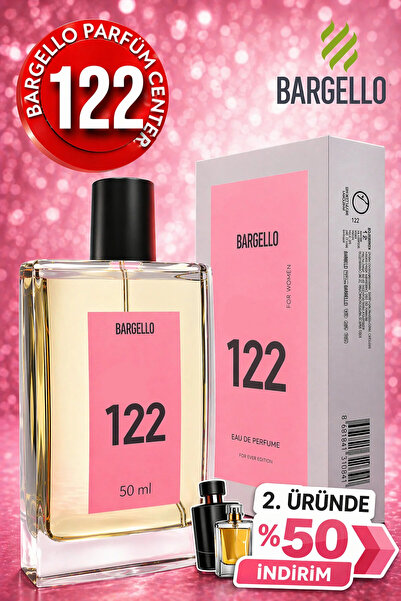 Bargello 122 Kadın Parfüm 50 ML Oriental EDP - 122