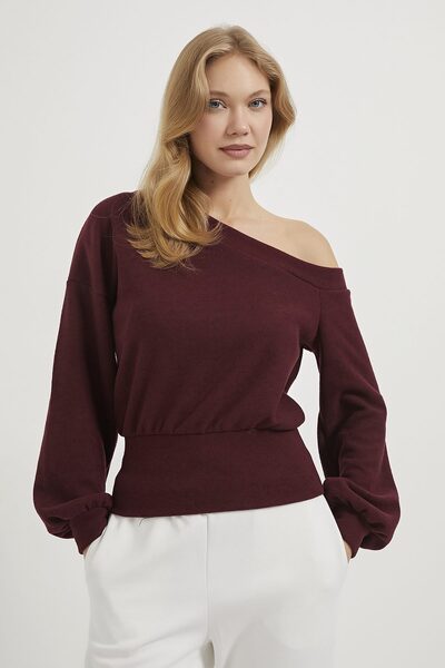 Arma Life Armalife 1501 Off-Shoulder Selanik Women's Bluz