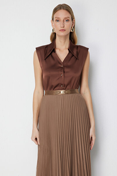 Ekol Button Detailed Blouse 2016