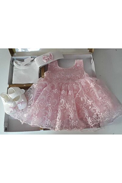 biyan collection Kız Bebek Mevlüt Takımı Gelinlik Abiye Elbise Lohusa Bebek Doğum Hediyesi Baby Shower Seti