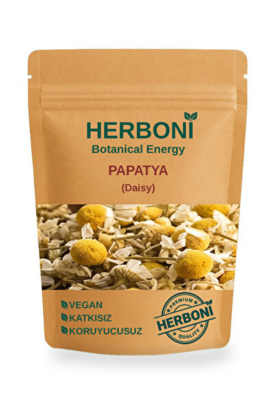 HERBONİ Papatya Çayı 25g, Daisy Tea, Doğal ve Katkısız