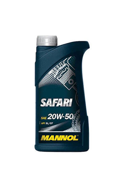 MANNOL Engine oil Manol Safari 20W50 1L