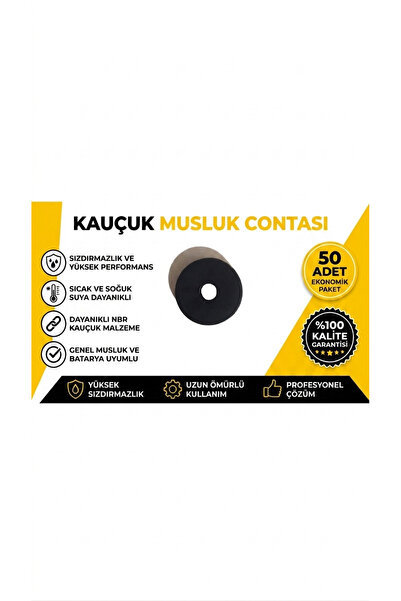 akmanlar conta Kauçuk Musluk Contası(Çeşme Lastiği) 50 adet