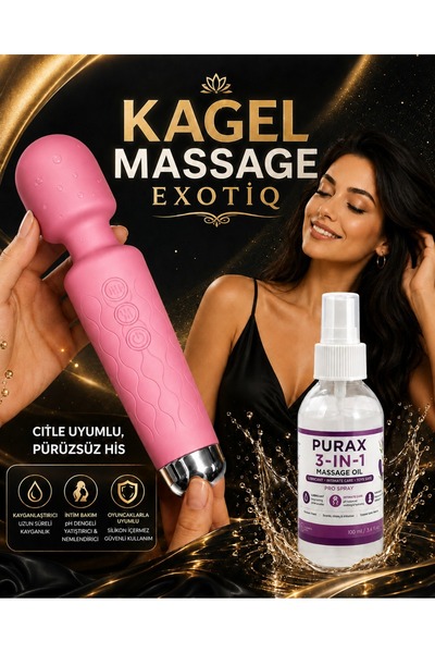 shkoder 20 titreşim modu Fonksiyonlu Mini magic wand Kagel Cihazı