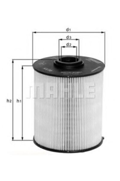 Mahle Original Filtru de combustibil KX 182D