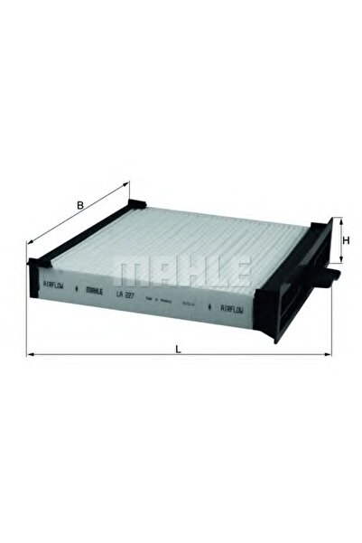 Mahle Original Φίλτρο, αέρας εσωτερικού χώρου LA 227