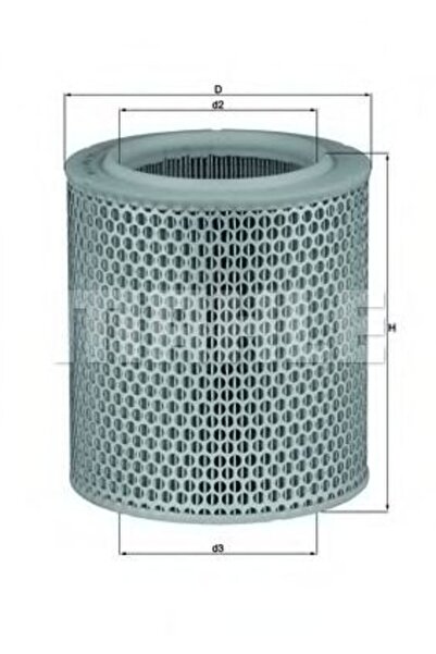 Mahle Original Φίλτρο αέρα LX 478/1