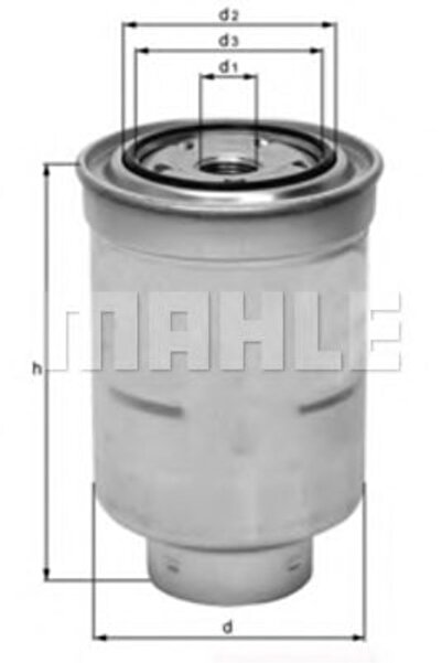 Mahle Original Filtru de combustibil KC 135D