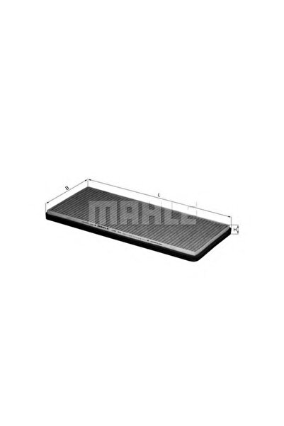 Mahle Original Filter, interior air LAK 62