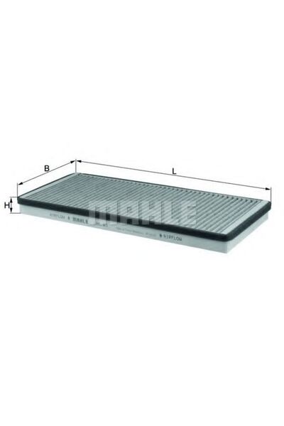 Mahle Original Φίλτρο, αέρας εσωτερικού χώρου LAK ​​83