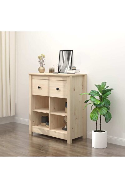 Concept Servantă, 70x35x80 cm, lemn masiv de pin