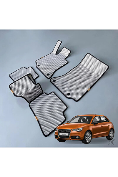 CARMAT Audi A1 8X 2010-2018 Oto Paspas - Elmas Doku Havuzlu EVA Takım