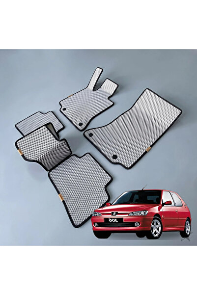 CARMAT Peugeot 306 1993-2002 Oto Paspas - Elmas Doku Havuzlu EVA Takım