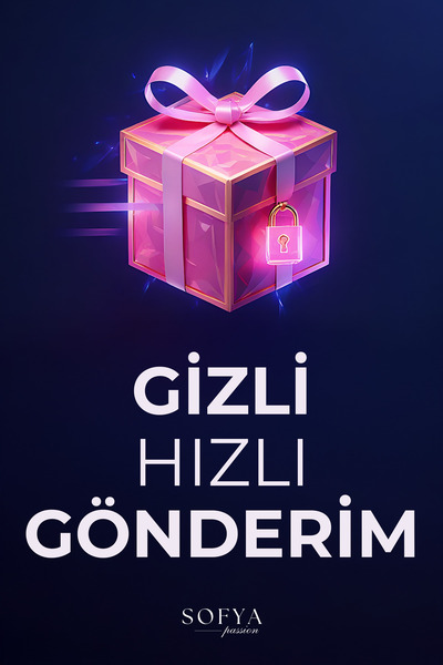 Sofya Passion Kırmızı Büyük Beden Fantezi Kostüm, Dantelli İç Giyim Seti