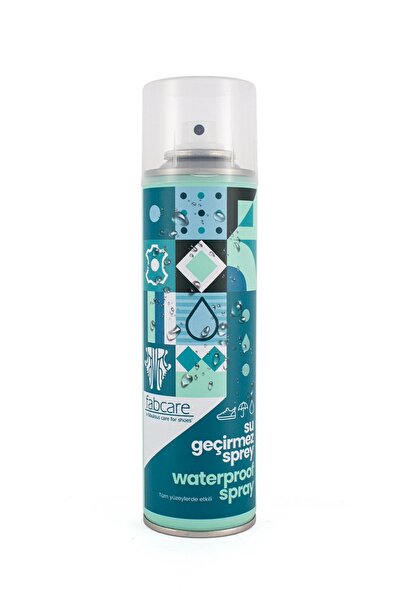 Fabcare Tüm Süet ve Nubuk Ayakkabılar İçin Su İtici Sprey – 250 ml