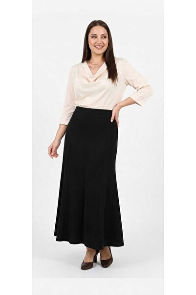 Butik Hijab, mărime mare, supradimensionată, căptușită în 8 piese, fustă Port...