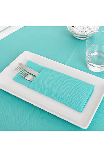SUPREMA PLUS Port-tacam unica folosinta 40x32 cm AQUA 50 buc/set