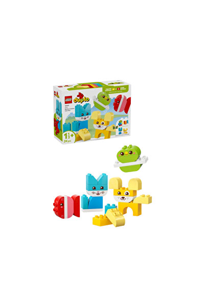 LEGO DUPLO Τα Πρώτα μου 3 σε 1 Δημιουργικά Χαριτωμένα Κατοικίδια 10477