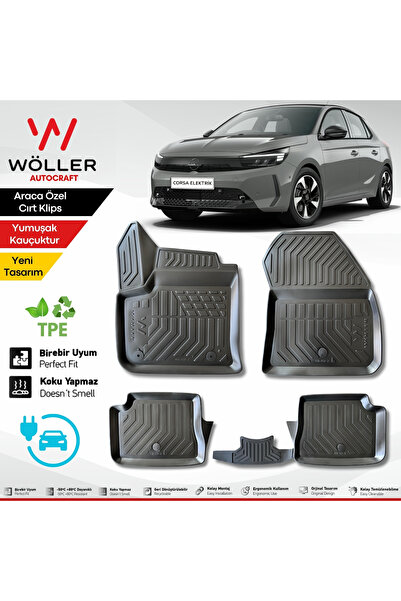 wöller Opel Corsa E Paspas Elektrikli 2021 Sonrası Uyumlu 3d Havuzlu Wöller P...