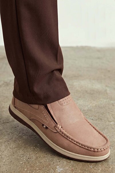 DETECTOR Vallo - Genuine Nubuck Leather Orthopedic Men's Shoes Val210
