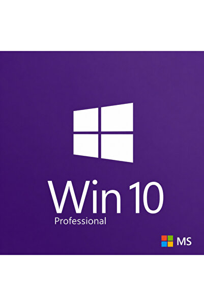 Steam Windows10 Pro Dijital Lisans Anahtarı Key 32&64 Bit Ömür Boyu