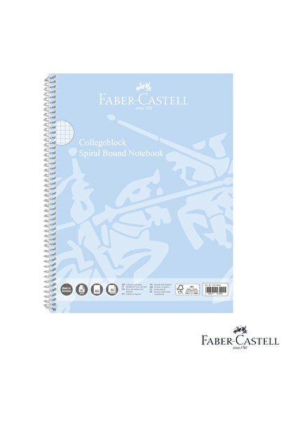 Faber Castell Caiet Spira A4 80 File Aritmetica, Faber Castell, Calcule si Ge...
