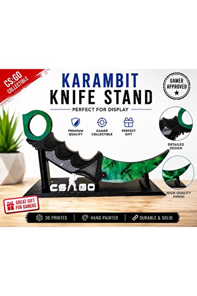Deposundan Al Standlı Karambite Masa Oyun Dekoru 8