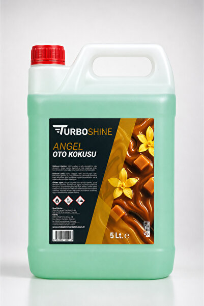 TURBO SHİNE OTO KOKUSU ANGEL 5 LT