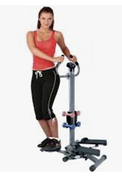 ALTIS Stepline Multi Fonksiyonel Stepper Egzersiz Aleti Dumbell + Twister Set